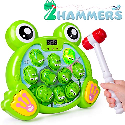 Rolimate Juego Interactivo Whack A Frog Cumpleaños 2 3 4 5 ...