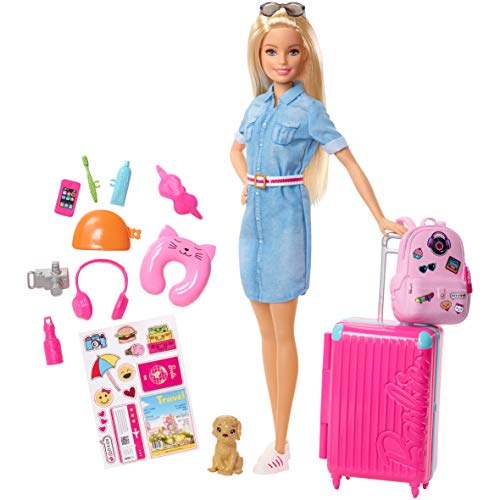 Color Rosa 13.88 litros Mattel Barbie Dream Bolsa de Viaje 