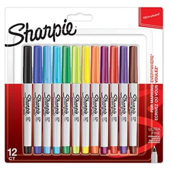 BIC My Stationery Box, Multipack de 28 Unidades para Regalo, 10 Rotuladores, 6 Bolígrafos, 4 Subrayadores, 1 Corrector de Cinta, 5 Rotuladores Permanentes, 2 Blocs de Notas Adhesivas y 1 Cuaderno A5. - Imagen 7
